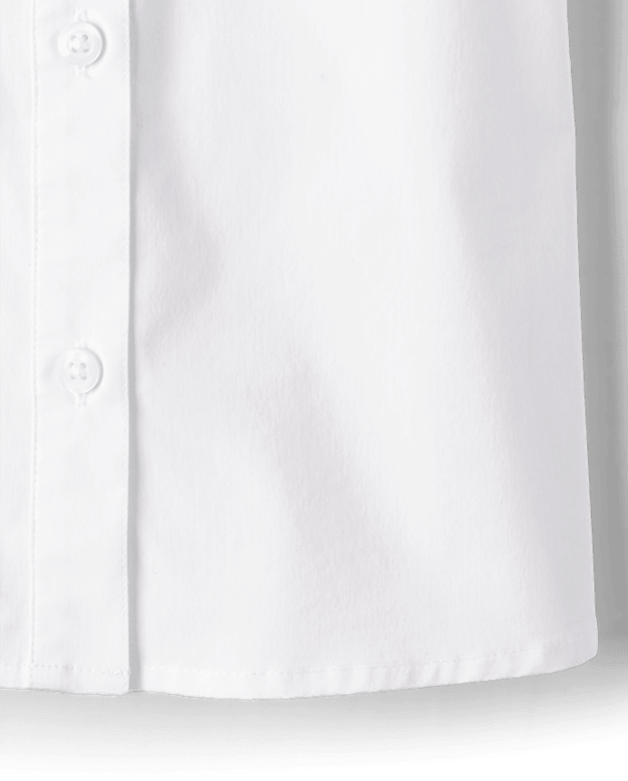 Chemise boutonnée d'uniforme pour filles