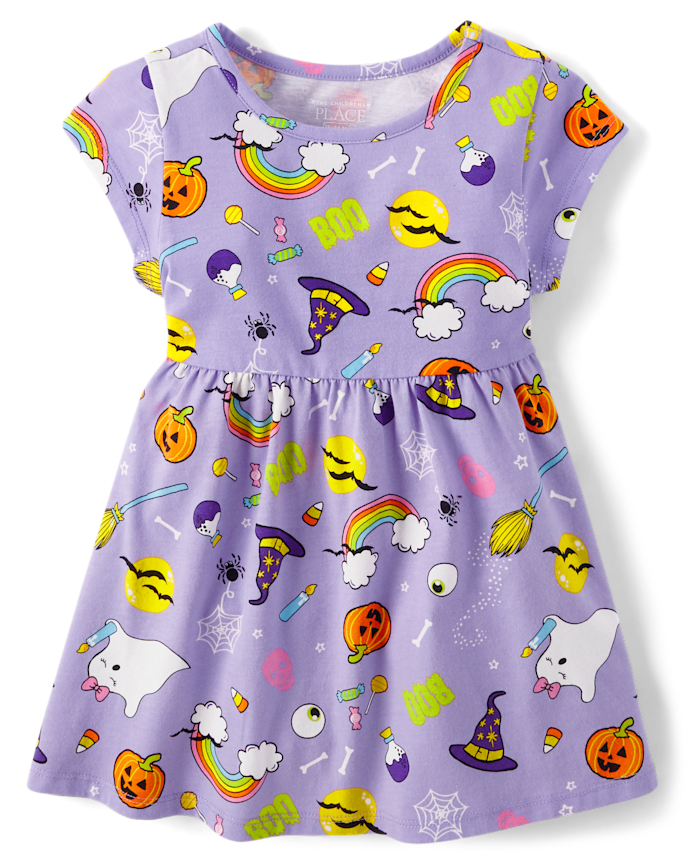 Robe d'Halloween pour bébés et petites filles