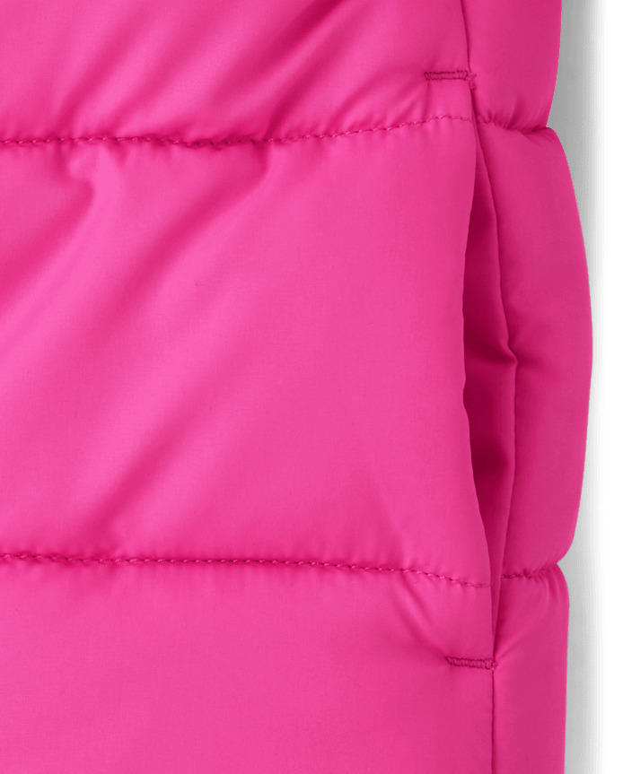 Toddler Girls Hooded Puffer Jacket