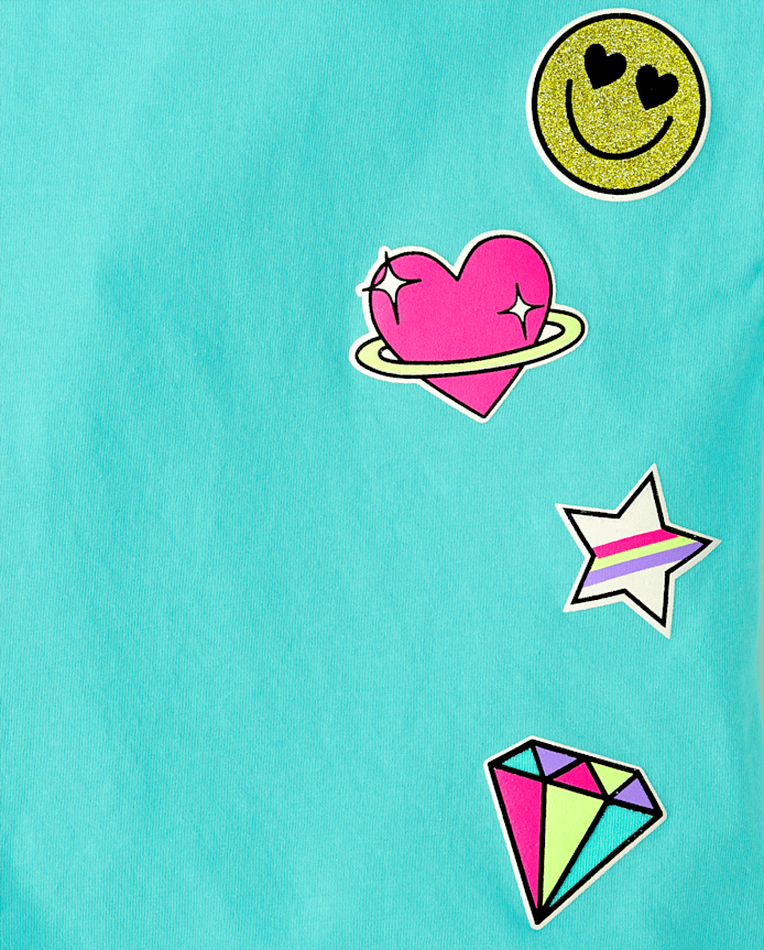 Toddler Girls Icon Top 4-Pack