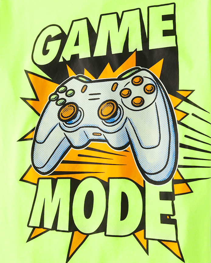 Boys Game Mode Graphic Tee
