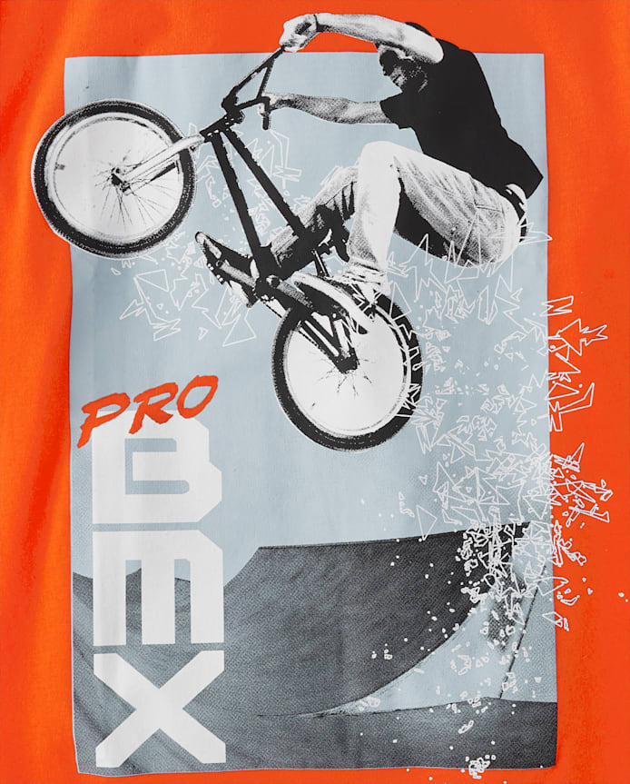 Boys Ride BMX Graphic Tee