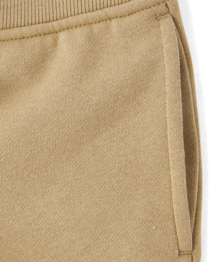 Boys Colorblock Premium Fleece Jogger Pants