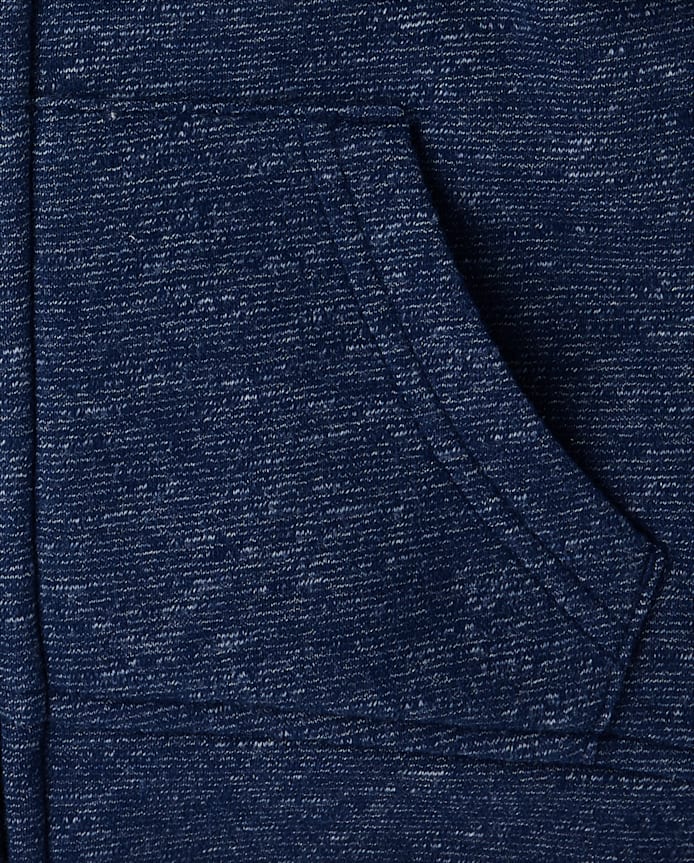 Baby And Toddler Boys Fleece Sherpa Lined Zip Up Hoodie