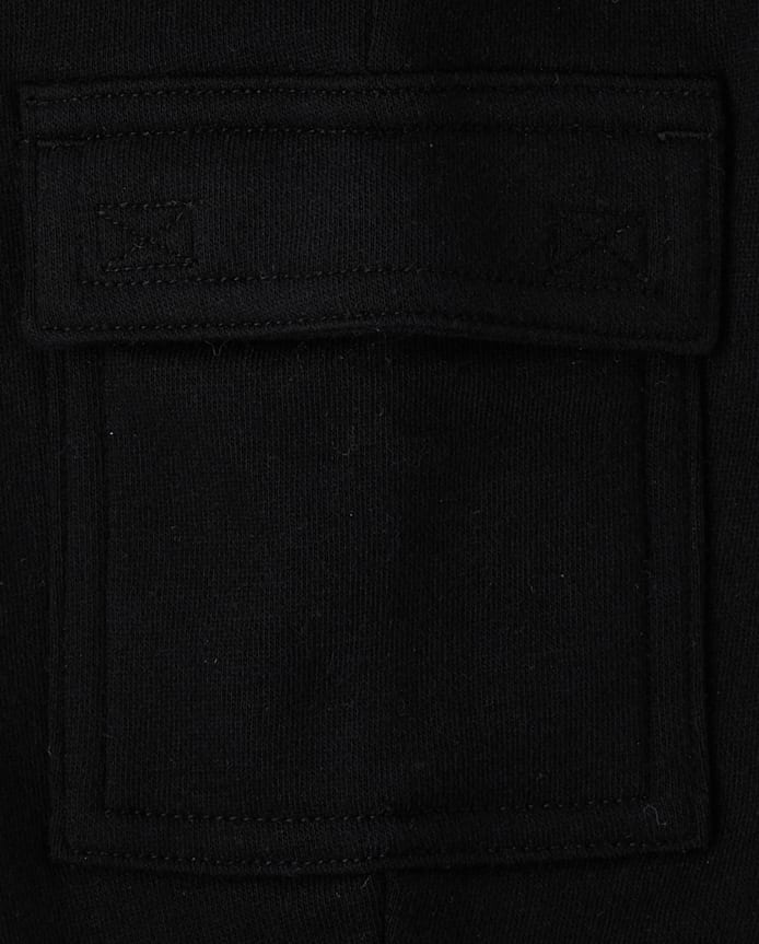 Baby And Toddler Boys Premium Fleece Cargo Jogger Pants