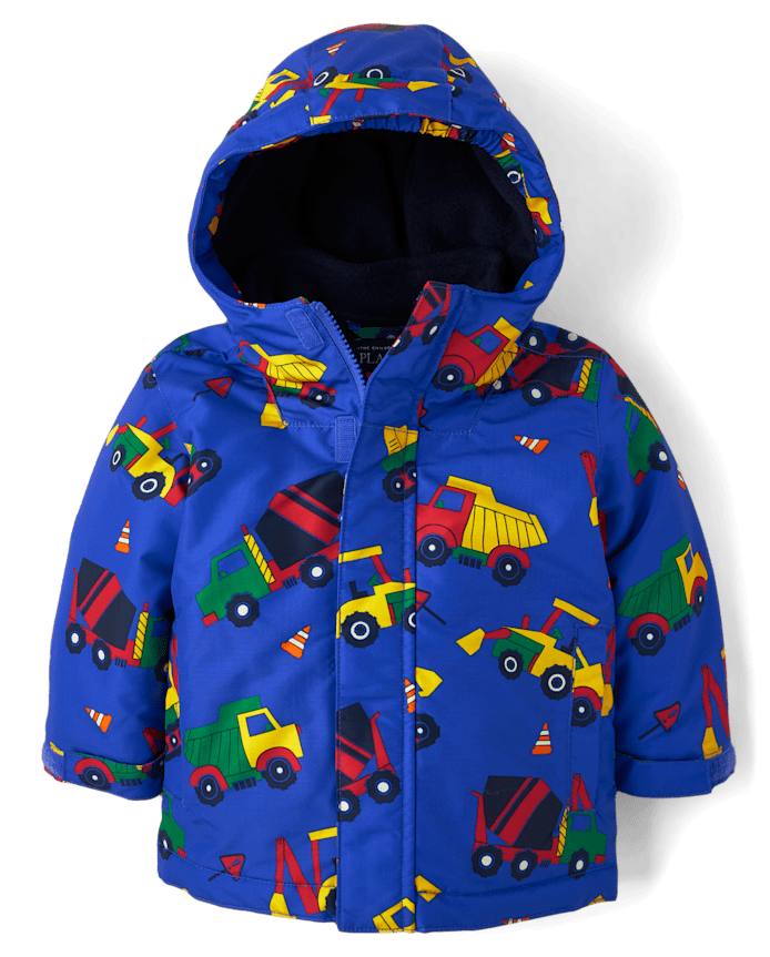 Toddler Boys Print 3 1 Jacket