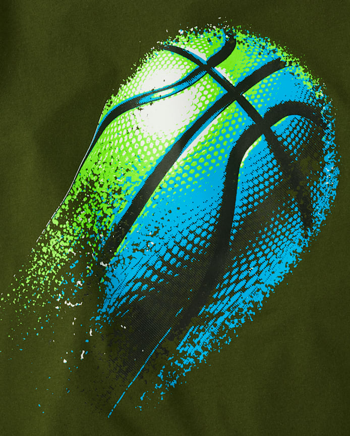 Boys Basketball Graphic Tee