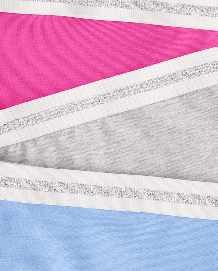 Lot de 3 bralettes à dos nageur pour filles