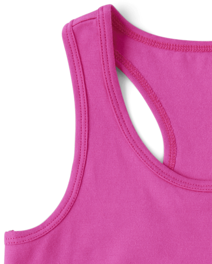 Lot de 3 bralettes à dos nageur pour filles