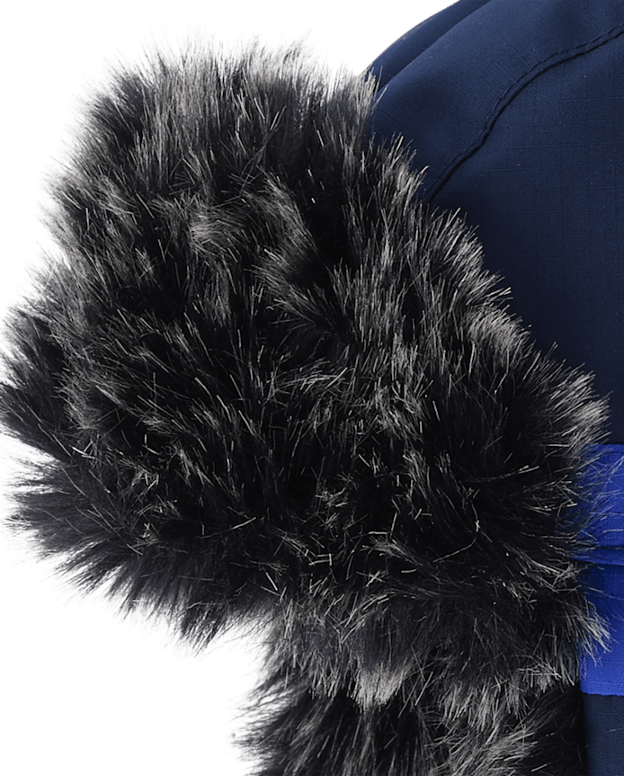 Toddler Boys Colorblock Trapper Hat