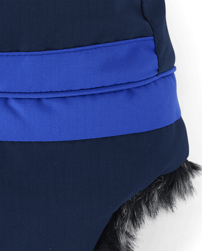 Toddler Boys Colorblock Trapper Hat