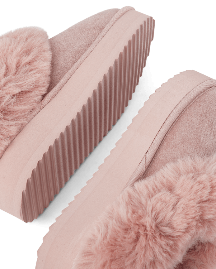 Chaussures à plateforme Teddy pour filles