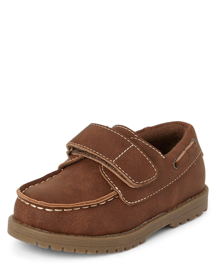 Toddler Boys Boat Shoes