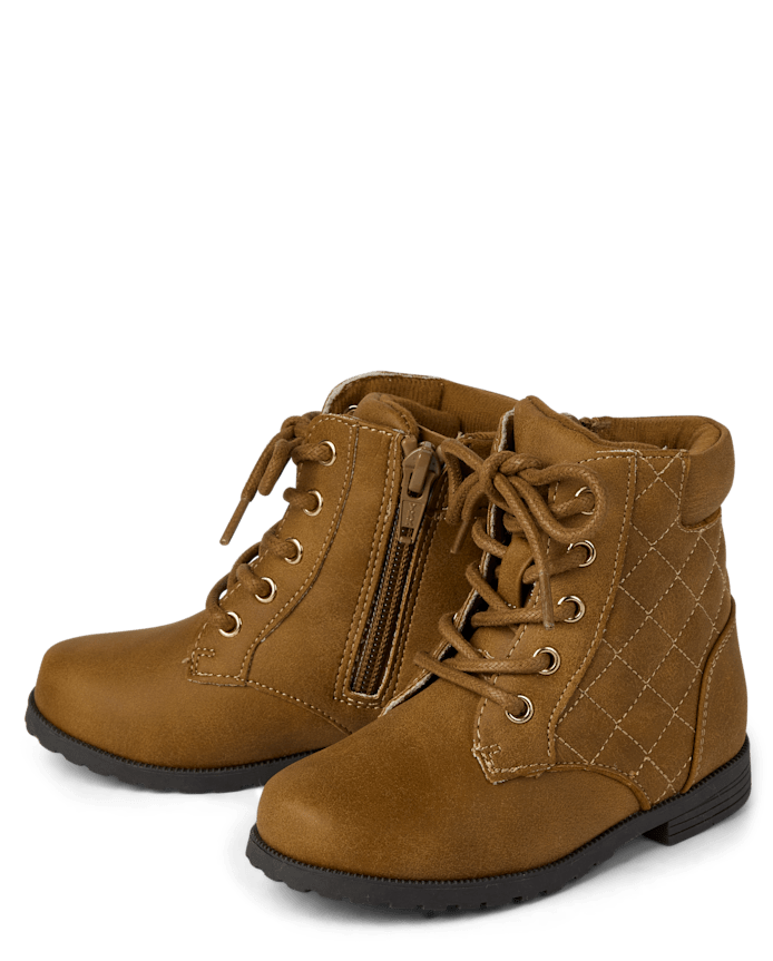 tout-petit, fille Bottine matelassée