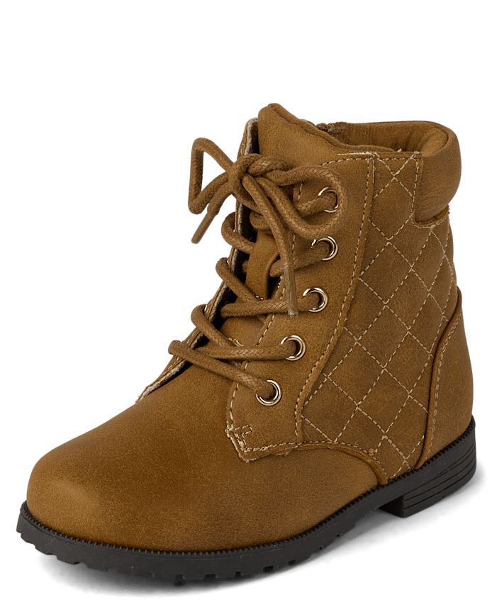 tout-petit, fille Bottine matelassée