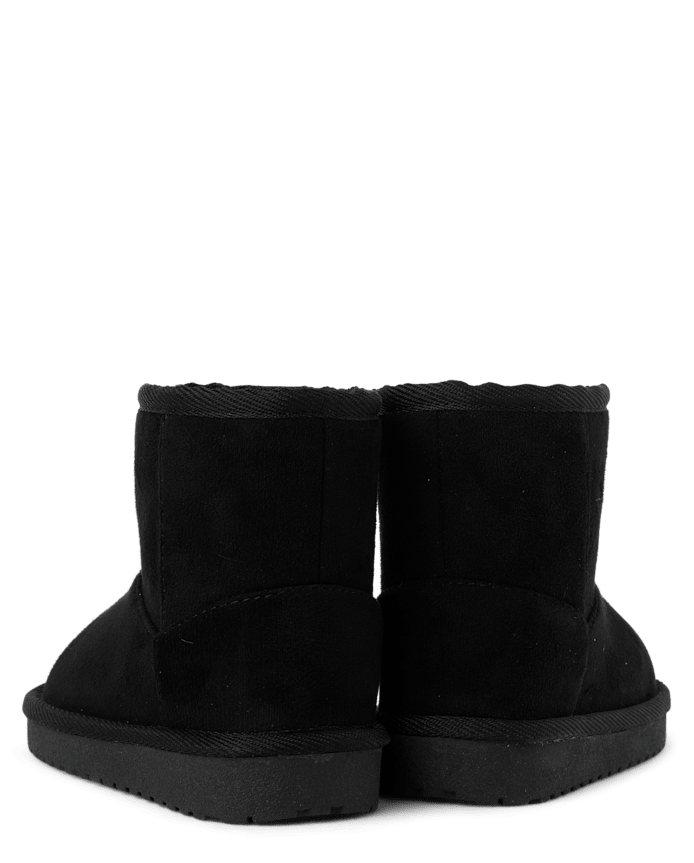 Toddler Girls Mid Teddy Boots