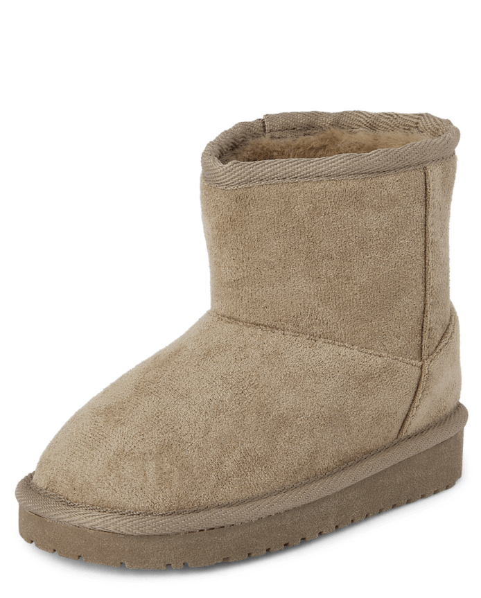 Bottes Teddy mi-hautes pour petites filles