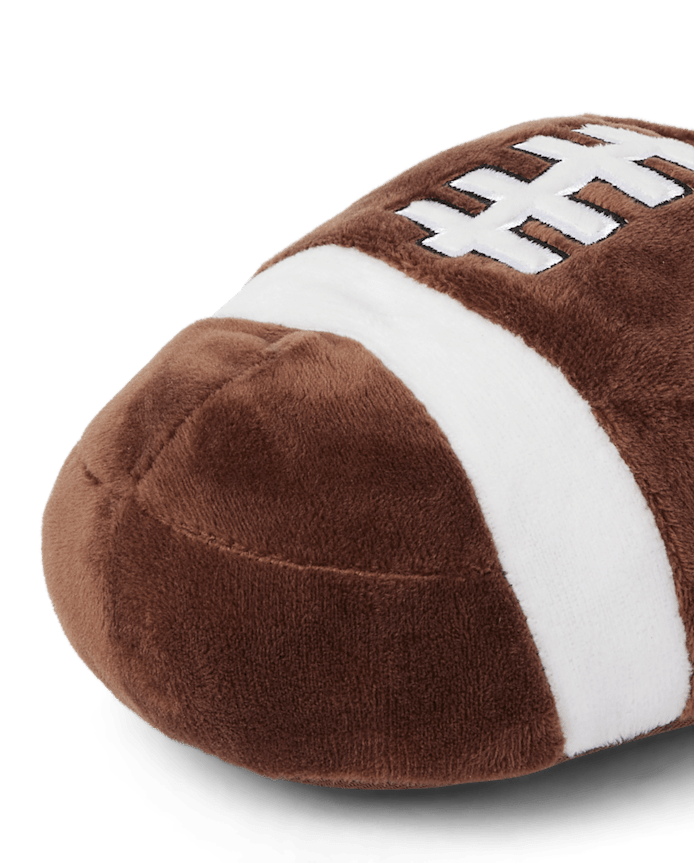 Kids Matching Family Football Slippers