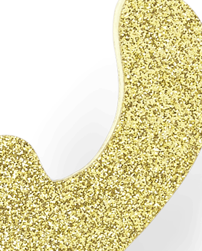 Girls Glitter Antler Headband