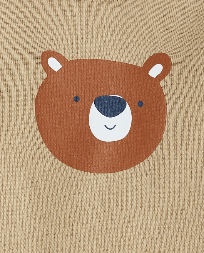 Baby Animal Bodysuit 4-Pack