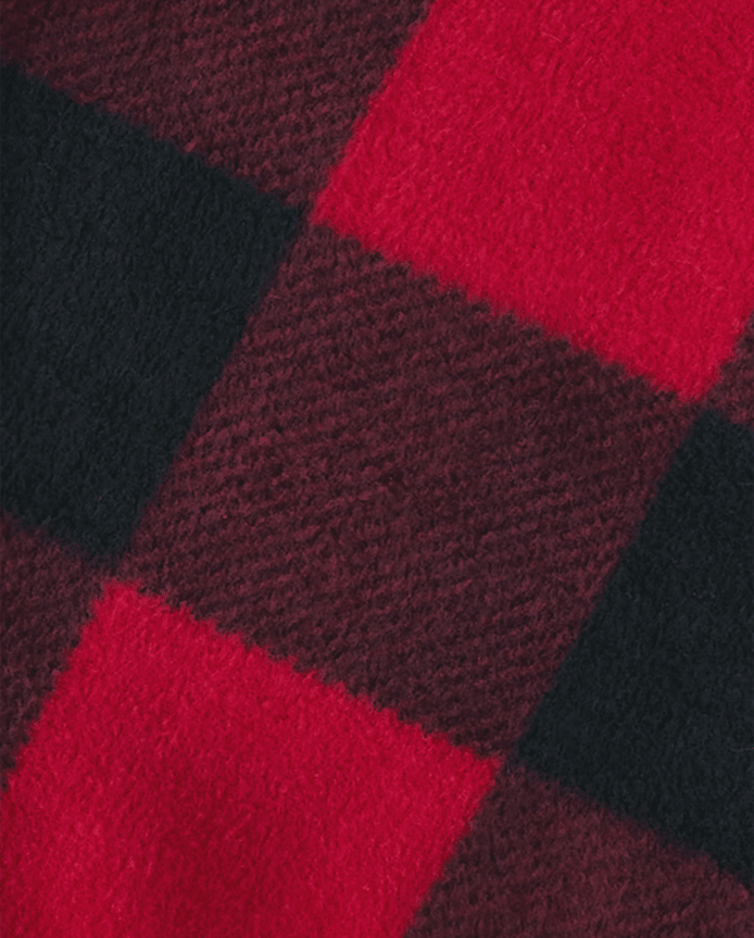 Kids Matching Family Plaid Santa Hat