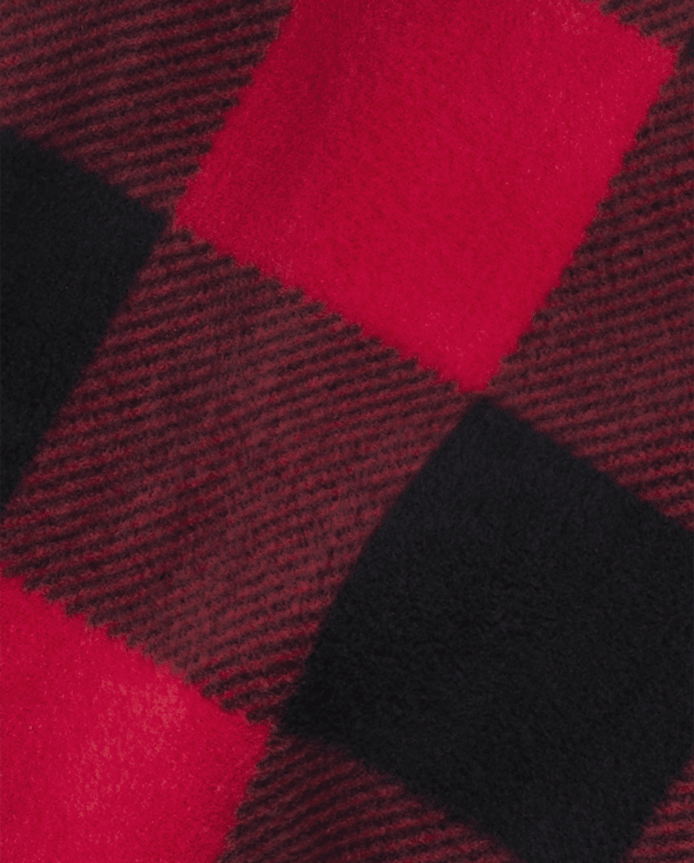 Adult Matching Family Plaid Santa Hat