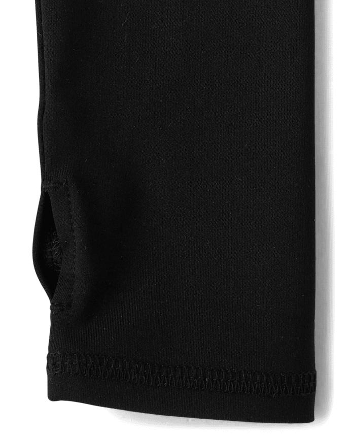 Girls Cropped Raglan Top