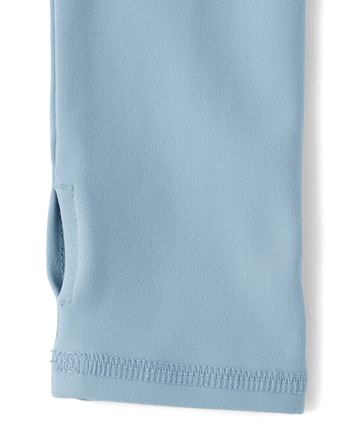 Girls Cropped Raglan Top