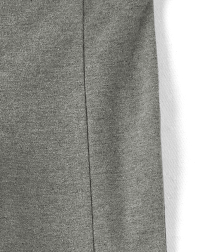 Girls Split Flare High Rise Leggings