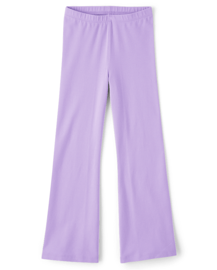 Girls Flare Leggings