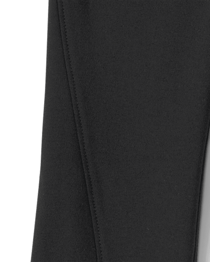 Girls Split Flare Ponte Knit Jeggings