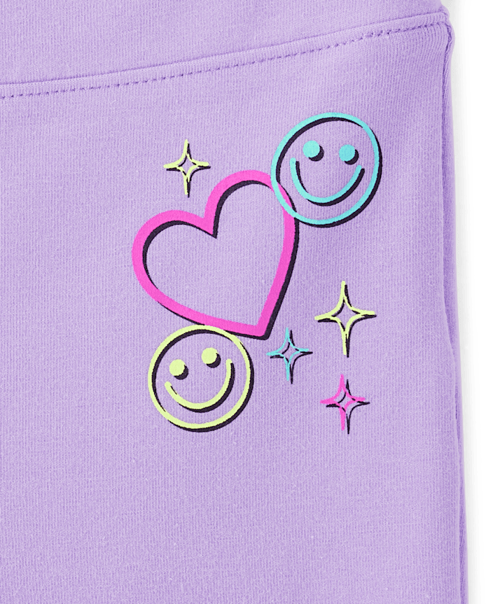 Girls Icon High Rise Flare Leggings