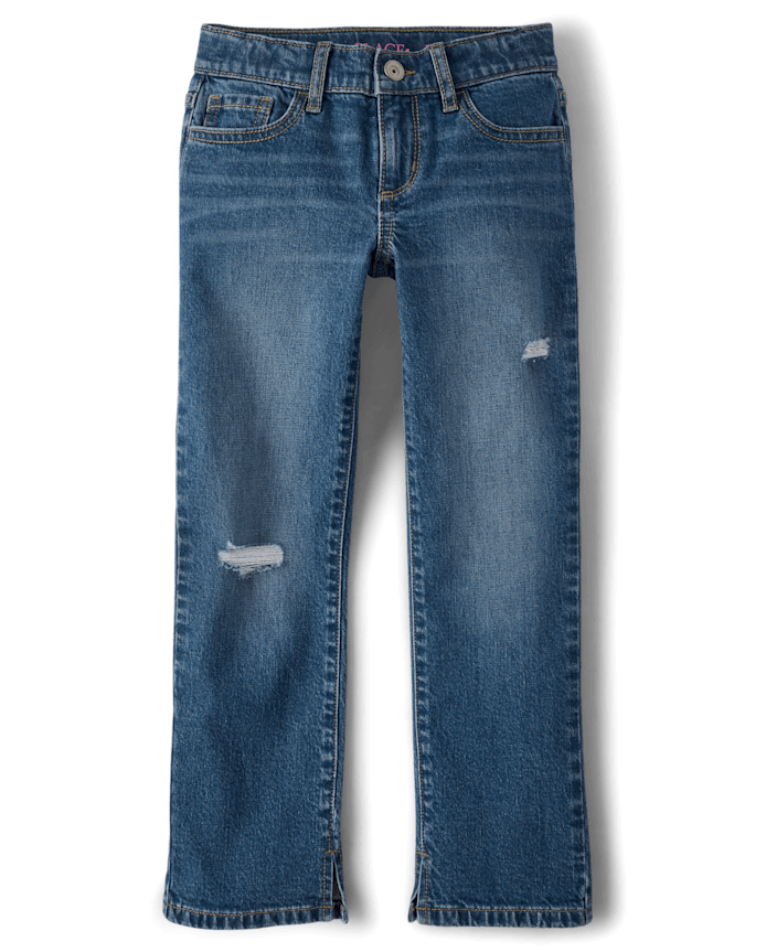 Girls Relaxed Jeans
