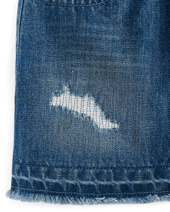 Jupe en jean pour fille