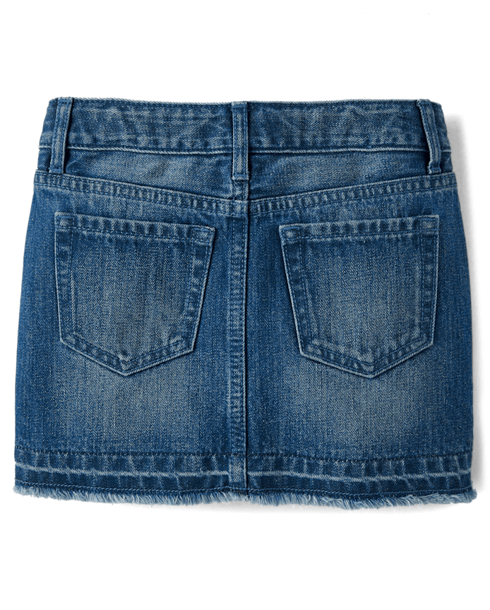 Girls Denim Skirt
