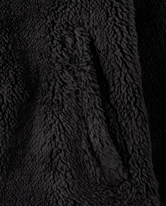 Girls Sherpa Zip Up Jacket