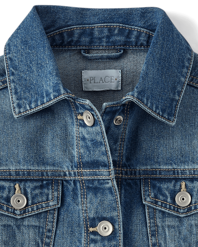 Girls Denim Jacket