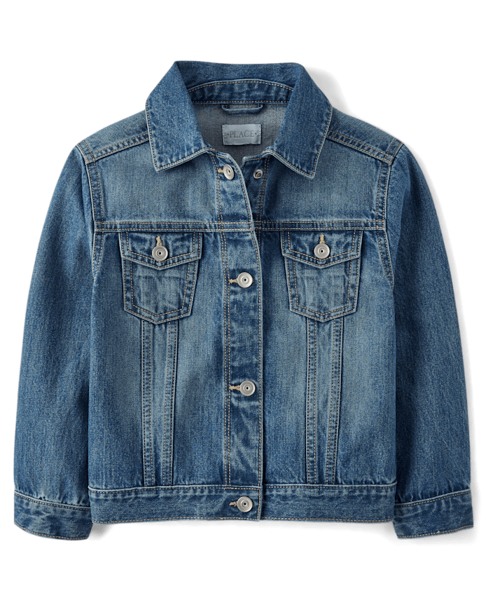 Girls Denim Jacket