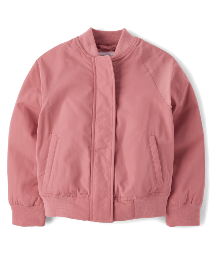 Girls Bomber Jacket
