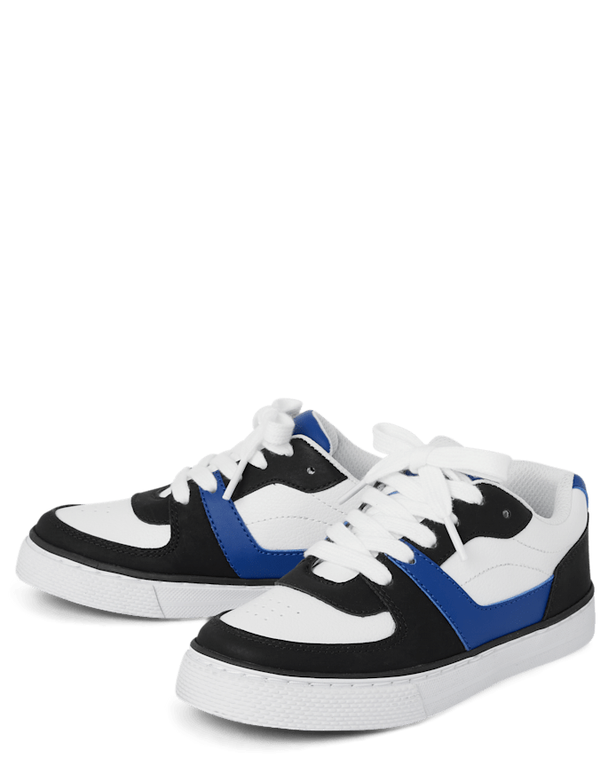 Boys Colorblock Low Top Sneakers