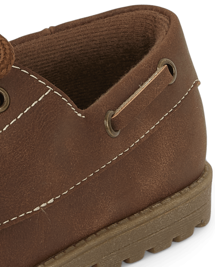 Chaussures bateau pour garçons