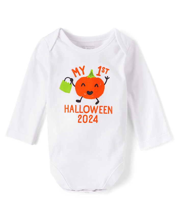 Baby First Halloween Graphic Bodysuit