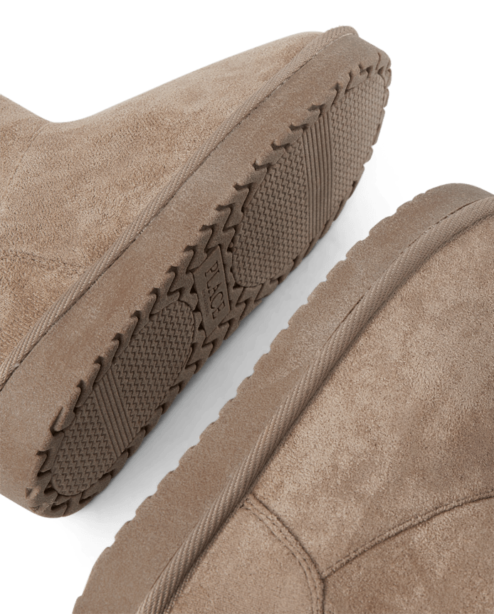 Bottes Teddy mi-hautes pour filles