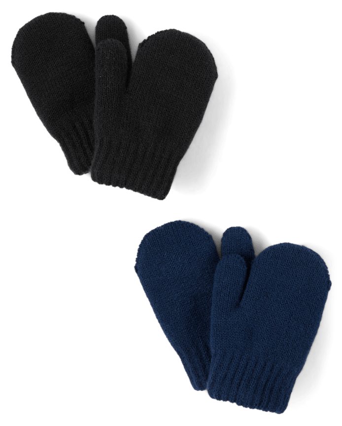 Toddler Mittens 2-Pack