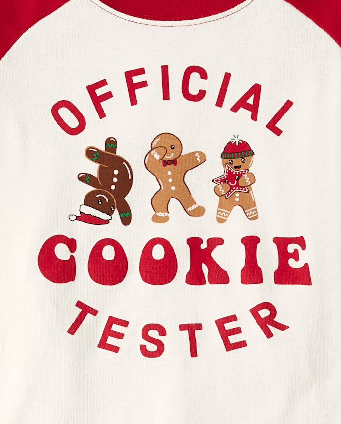 Kids Cookie Tester Snug Fit Cotton Pajamas