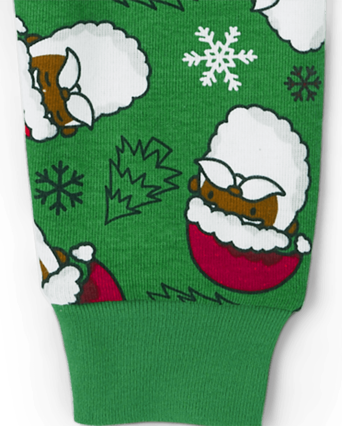 Baby And Toddler Glow Nice List Snug Fit Cotton Pajamas