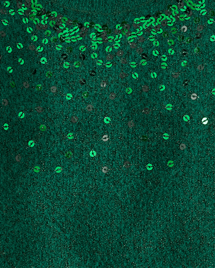 Fille Paillettes Robe chandail