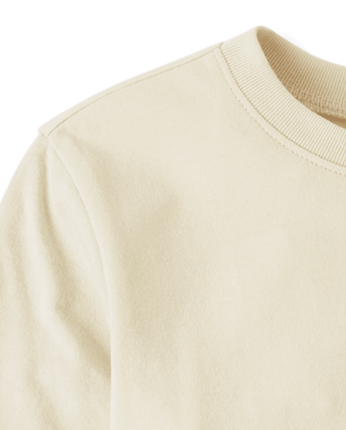 Boys Graphic Layered Top