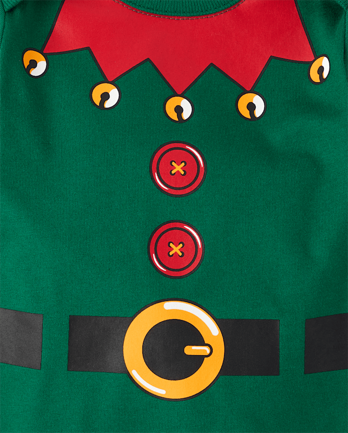 Baby Elf Graphic Bodysuit