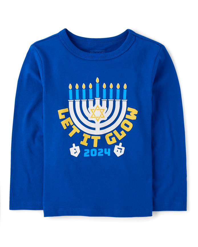 Baby And Toddler Hanukkah Graphic Tee